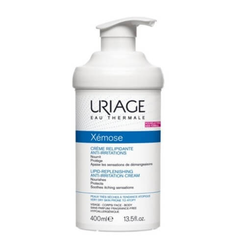 Zobrazit detail výrobku Uriage Relipidační zklidňující krém pro velmi suchou citlivou a atopickou pokožku Xémose (Lipid-Replenishing Anti-Irritation Cream) 400 ml