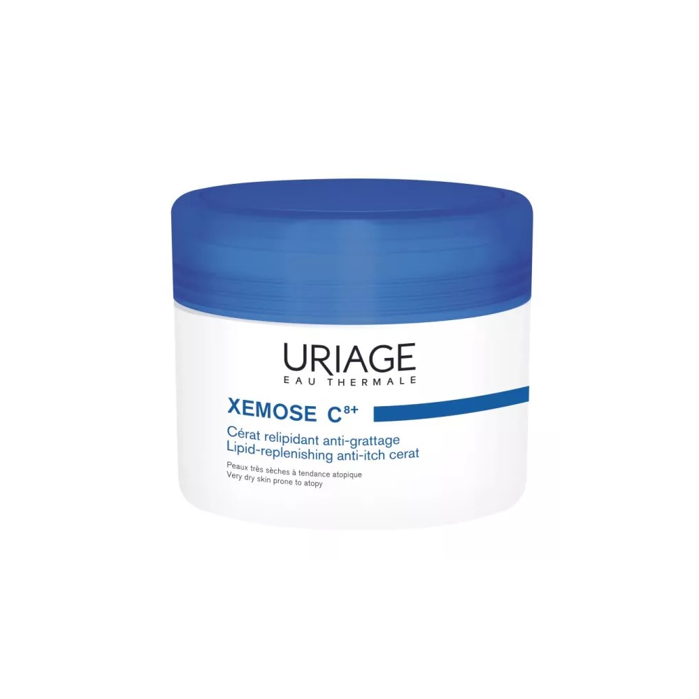 Relipidační zklidňující mast pro velmi suchou citlivou a atopickou pokožku Xémose (Lipid Replenishing Cerat) 200 ml