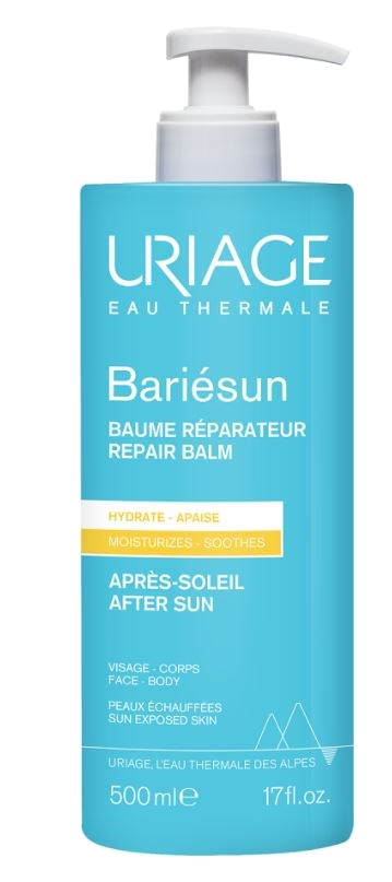 Uriage Balzám po opalování Bariésun (After Sun Repair Balm) 500 ml