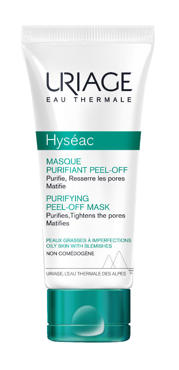 Uriage Čisticí slupovací maska pro problematickou pleť Hyseac (Purifying Peel Of Mask) 50 ml