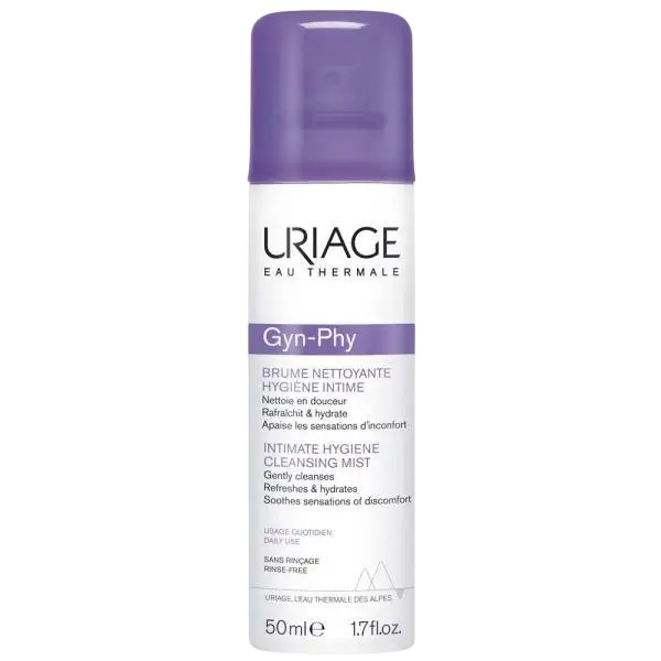 Uriage Gyn-Phy Intimate Hygiene Cleansing Mist mlha na intimní partie 50 ml
