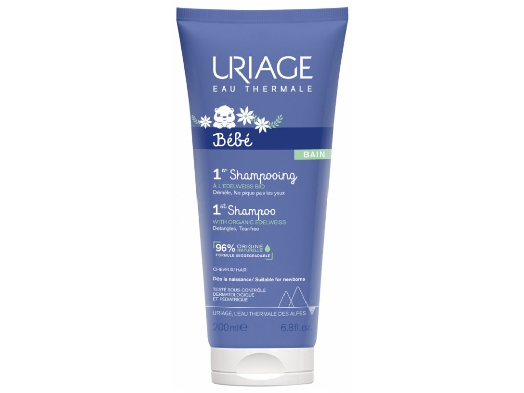 Uriage Dětský šampon Bébé (1st Shampoo) 200 ml