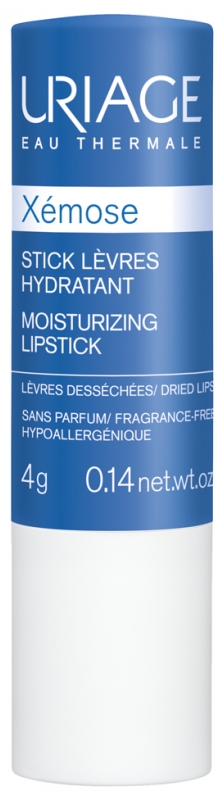 Uriage Hydratačný balzam na pery Xémose (Moisturizing Lips tick ) 4 g