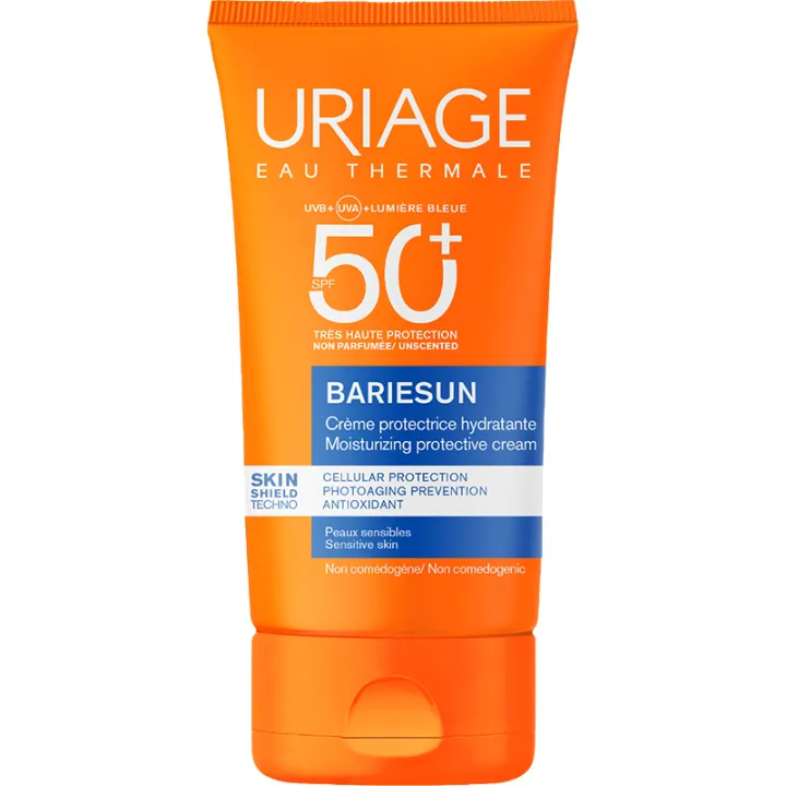 Uriage Hydratační krém na opalování SPF 50+ Bariesun Protective Cream 50 ml