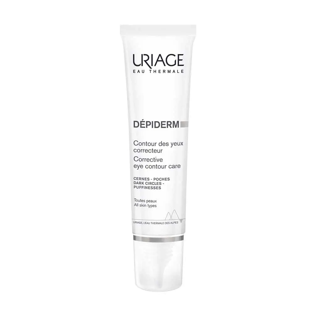 Uriage Korekční gelový krém na oční okolí Dépiderm (Corrective Eye Contour Care) 15 ml