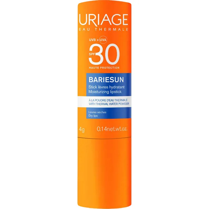 Uriage Ochranná tyčinka na rty SPF 30 Bariesun Moisturizing Lipstick 4 g