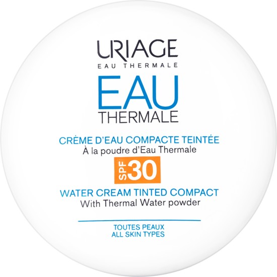 Zobrazit detail výrobku Uriage Ochranný tónovaný kompaktní pudr SPF 30 (Water Cream Tinted Compact) 10 g
