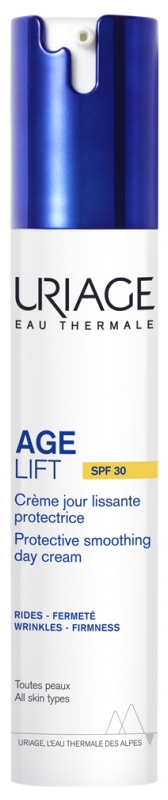 Uriage Ochranný spevňujúci denný pleťový krém Age Lift SPF 30 ( Protective Smooth ing Day Cream) 40 ml
