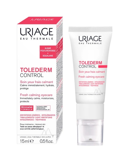 Uriage Očná starostlivosť Control Fresh Calming Eyecare 15 ml