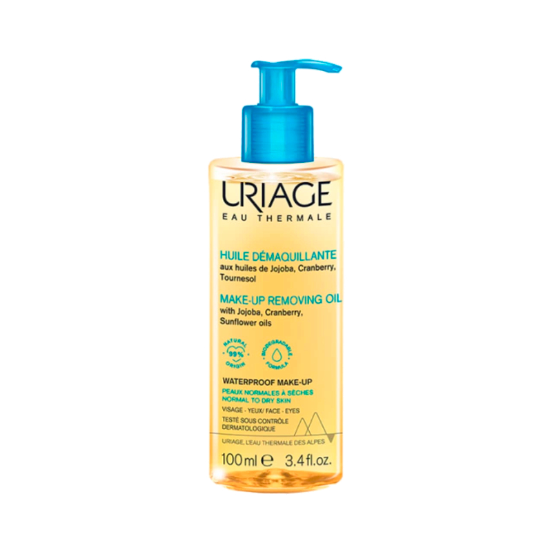 Zobrazit detail výrobku Uriage Odličovací olej pro normální až suchou pleť (Make-up Removing Oil) 100 ml