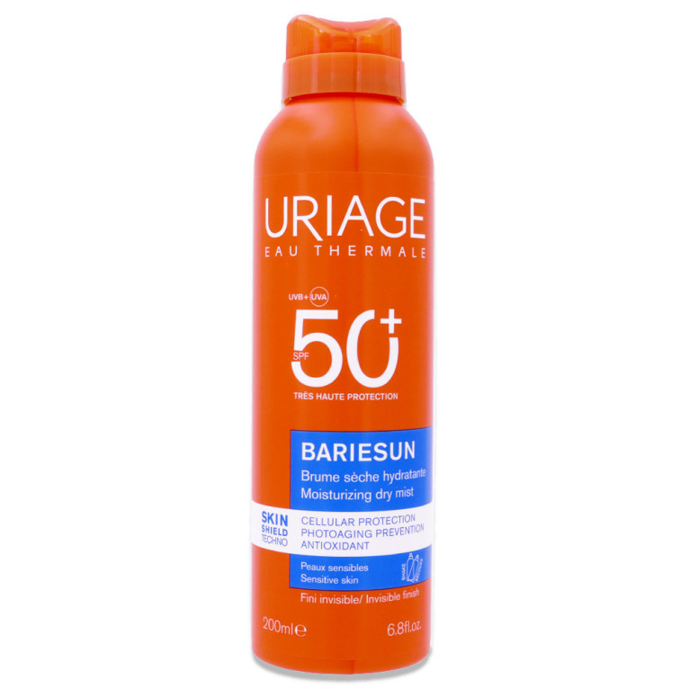 Uriage Opalovací mlha SPF 50+ Moisturizing Dry Mist 200 ml