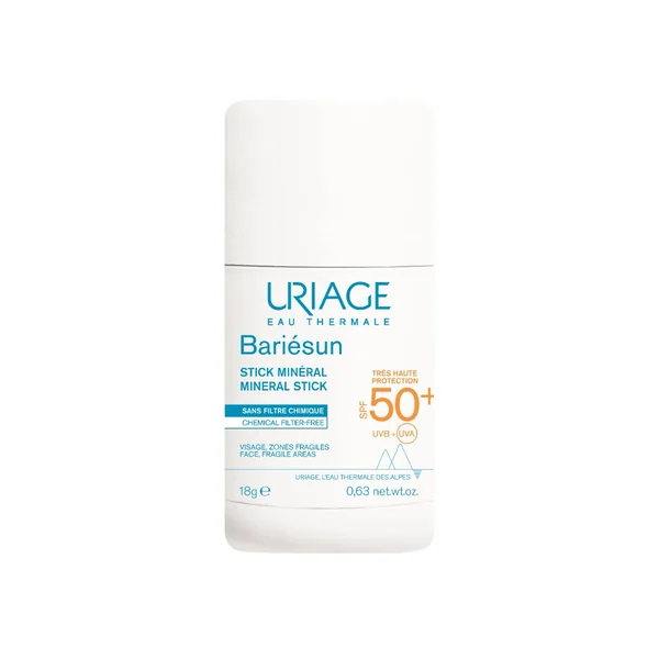 Uriage Minerálna tyčinka SPF 50+ Bariesun (Mineral Stick) 18 g