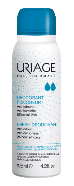 Uriage Osvěžující deodorant ve spreji (Fresh Deodorant) 125 ml