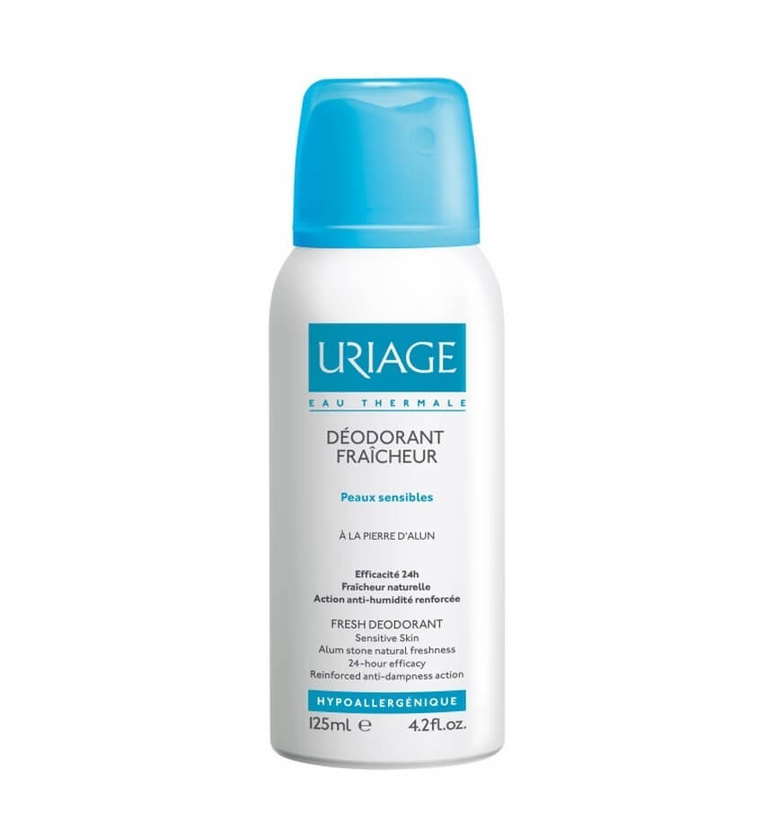 Zobrazit detail výrobku Uriage Osvěžující deodorant ve spreji (Fresh Deodorant) 125 ml