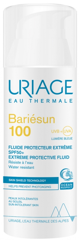 Zobrazit detail výrobku Uriage Pleťový fluid na opalování SPF 50+ Bariesun 100 (Extreme Protect Fluid) 50 ml