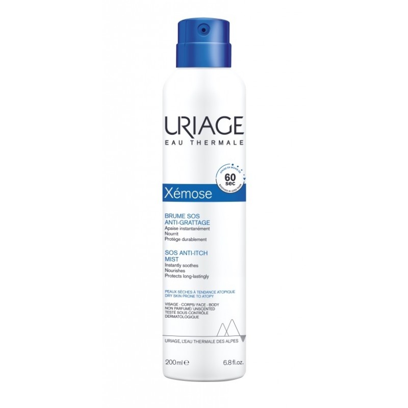 Zobrazit detail výrobku Uriage Sprej proti svědění pro suchou pokožku Xémose (SOS Anti-Itch Mist) 200 ml