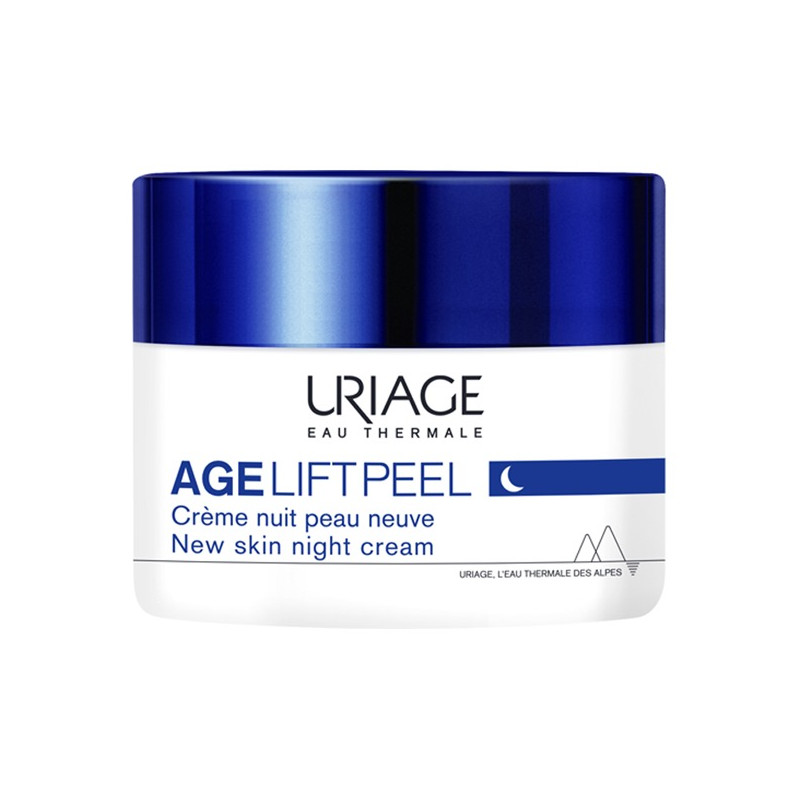 Zobrazit detail výrobku Uriage Revitalizující a vyhlazující noční pleťový krém Age Lift Peel (Night Cream) 50 ml