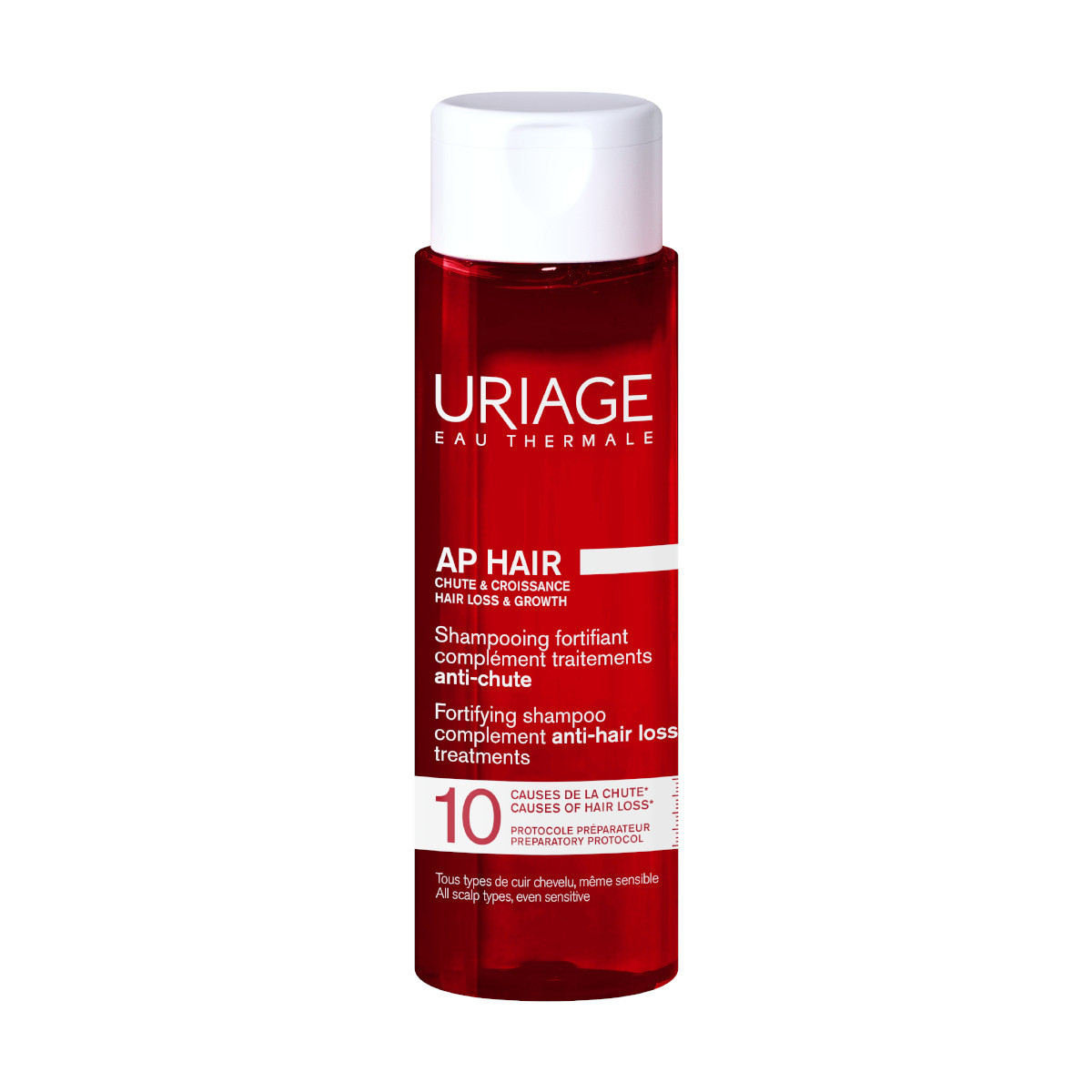Uriage Šampón proti padaniu vlasov AP Hair Fortifying Shampoo 200 ml
