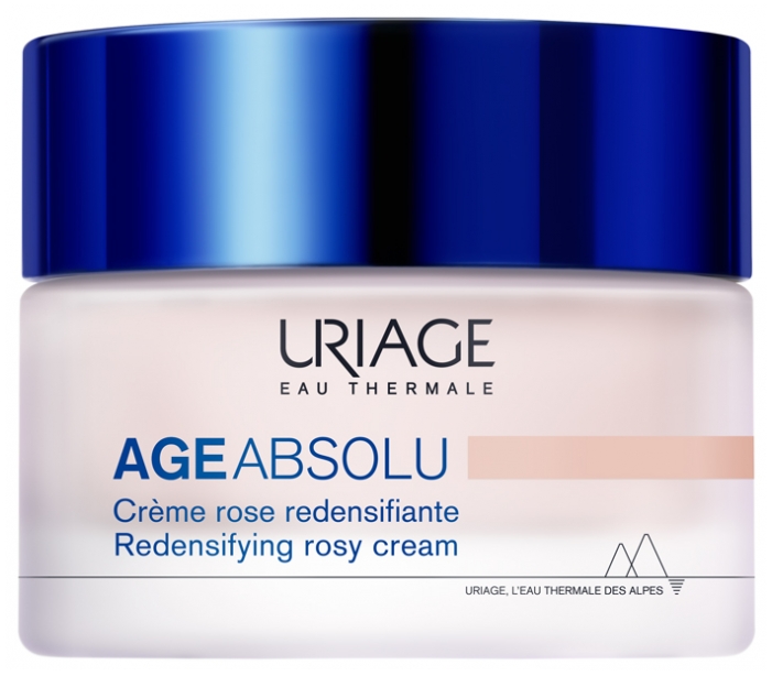 Uriage Vyhlazující denní pleťový krém Age Absolu (Redensifying Rosy Cream) 50 ml