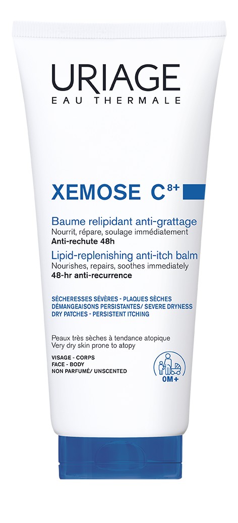 Uriage Xemose C8+ Lipid-Replenishing Anti-Itch Balm upokojujúci balzam na suchú a ekzematickú pokožku 200 ml kúpite na Vivantis.sk