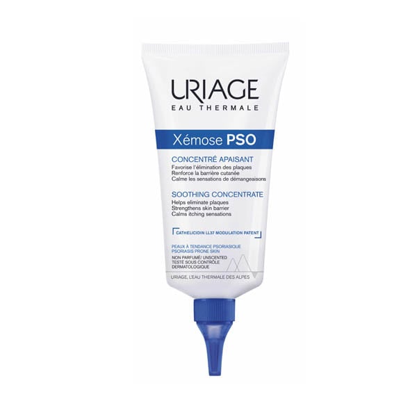 Zobrazit detail výrobku Uriage Zklidňující koncentrovaná péče na lupénku Xémose PSO (Concentrate Care) 150 ml