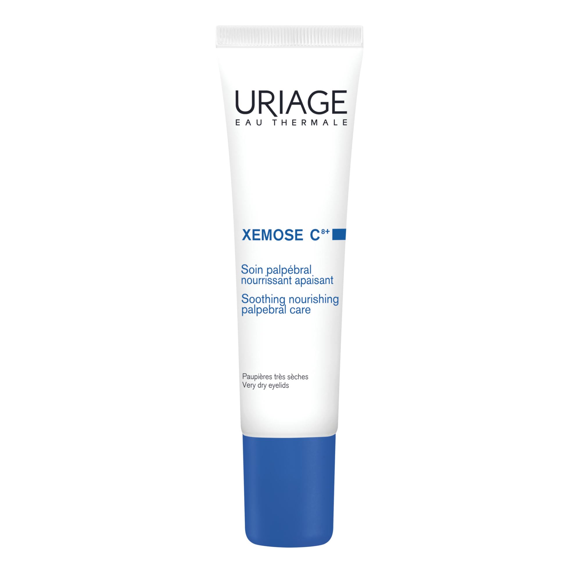 Uriage Zklidňující oční krém pro suchou až atopickou pleť Xémose Soothing Nourishing Care 15 ml