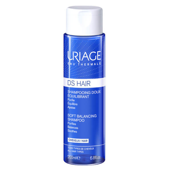 Zobrazit detail výrobku Uriage Vyrovnávací šampon DS Hair (Soft Balancing Shampoo) 200 ml