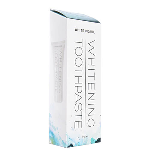 Zobrazit detail výrobku VitalCare Bělicí zubní pasta White Pearl (Whitening Toothpaste) 75 ml