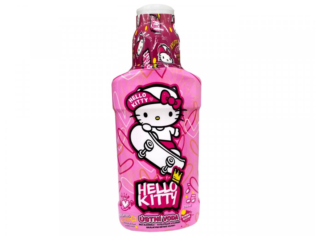 VitalCare Ústní voda Hello Kitty 250 ml