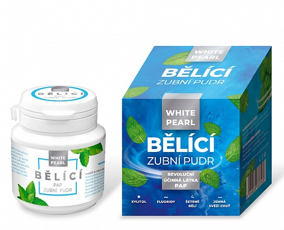 VitalCare Bieliaci zubný púder PAP 30 g