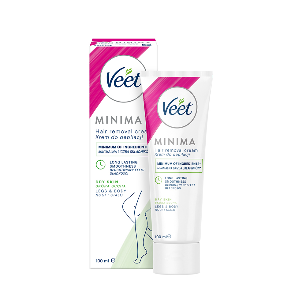 Veet Depilační krém pro suchou pokožku 100 ml