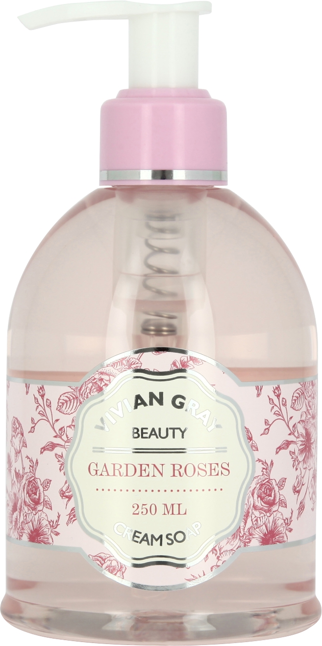 Vivian Gray Krémové tekuté mýdlo Garden Roses (Cream Soap) 250 ml