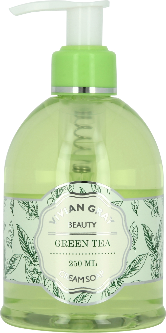 Vivian Gray Krémové tekuté mýdlo Green Tea (Cream Soap) 250 ml