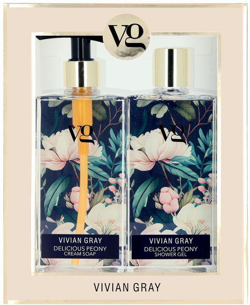 Vivian Gray Dárková sada Delicious Peony Set Cream