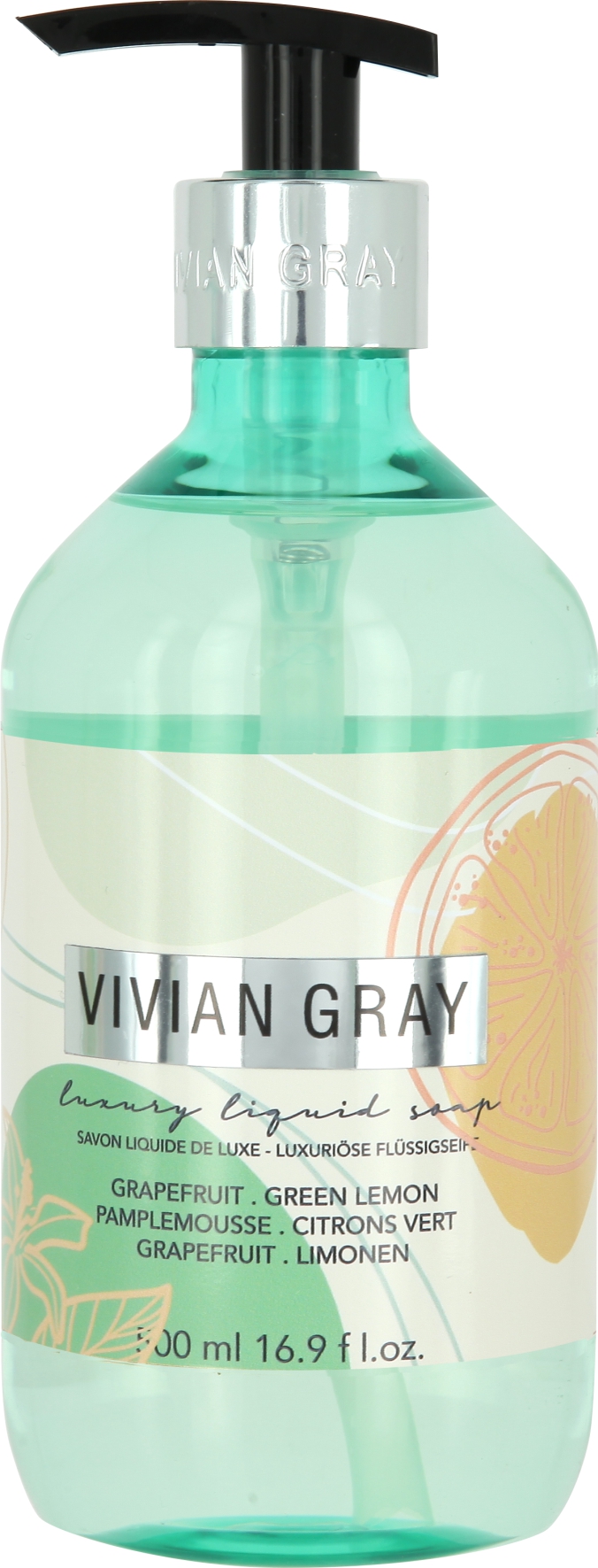 Vivian Gray Tekuté mýdlo Grapefruit & Green Lemon (Liquid Soap) 500 ml