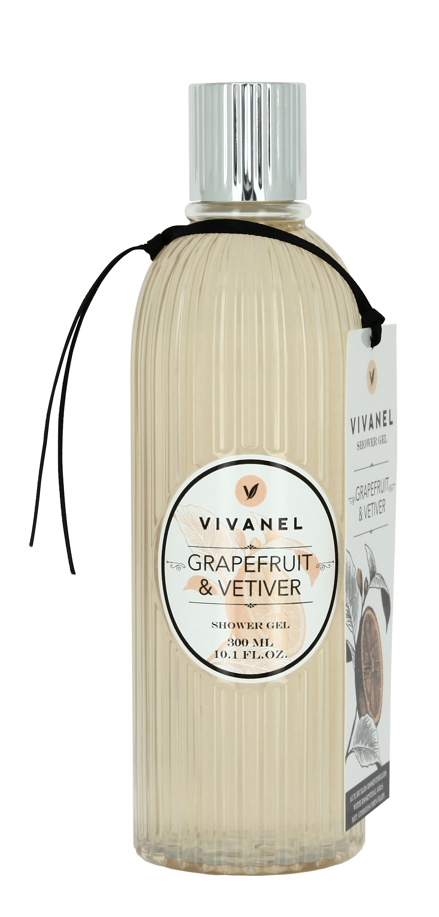 Vivian Gray Sprchový gel Grapefruit & Vetiver (Shower Gel) 300 ml