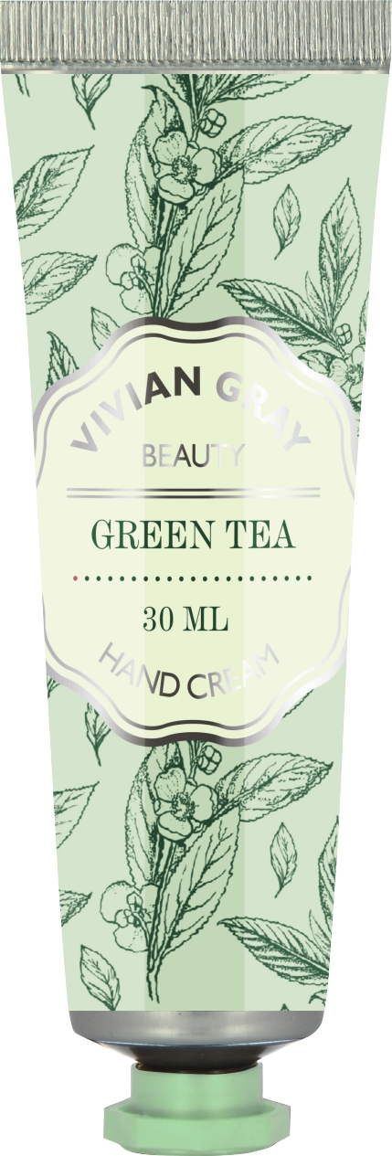 Vivian Gray Krém na ruce Green Tea (Hand Cream) 30 ml