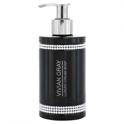 Vivian Gray Krémové tekuté mýdlo Black Crystals (Luxury Cream Soap) 250 ml