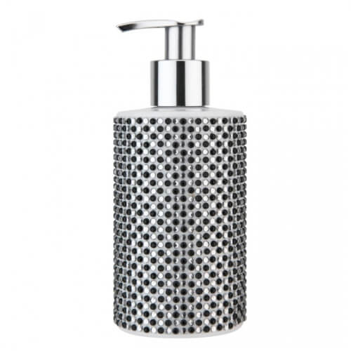 Vivian Gray Krémové tekuté mýdlo Black & White Diamonds (Luxury Cream Soap) 250 ml