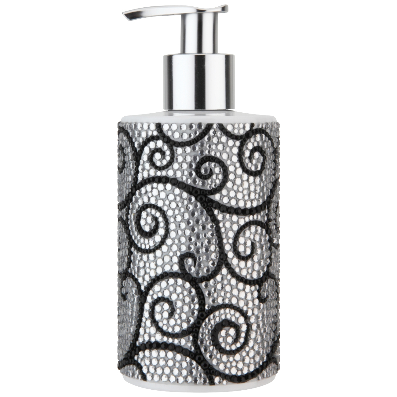 Vivian Gray Krémové tekuté mýdlo na ruce Glamour in White (Cream Soap Dispenser) 250 ml