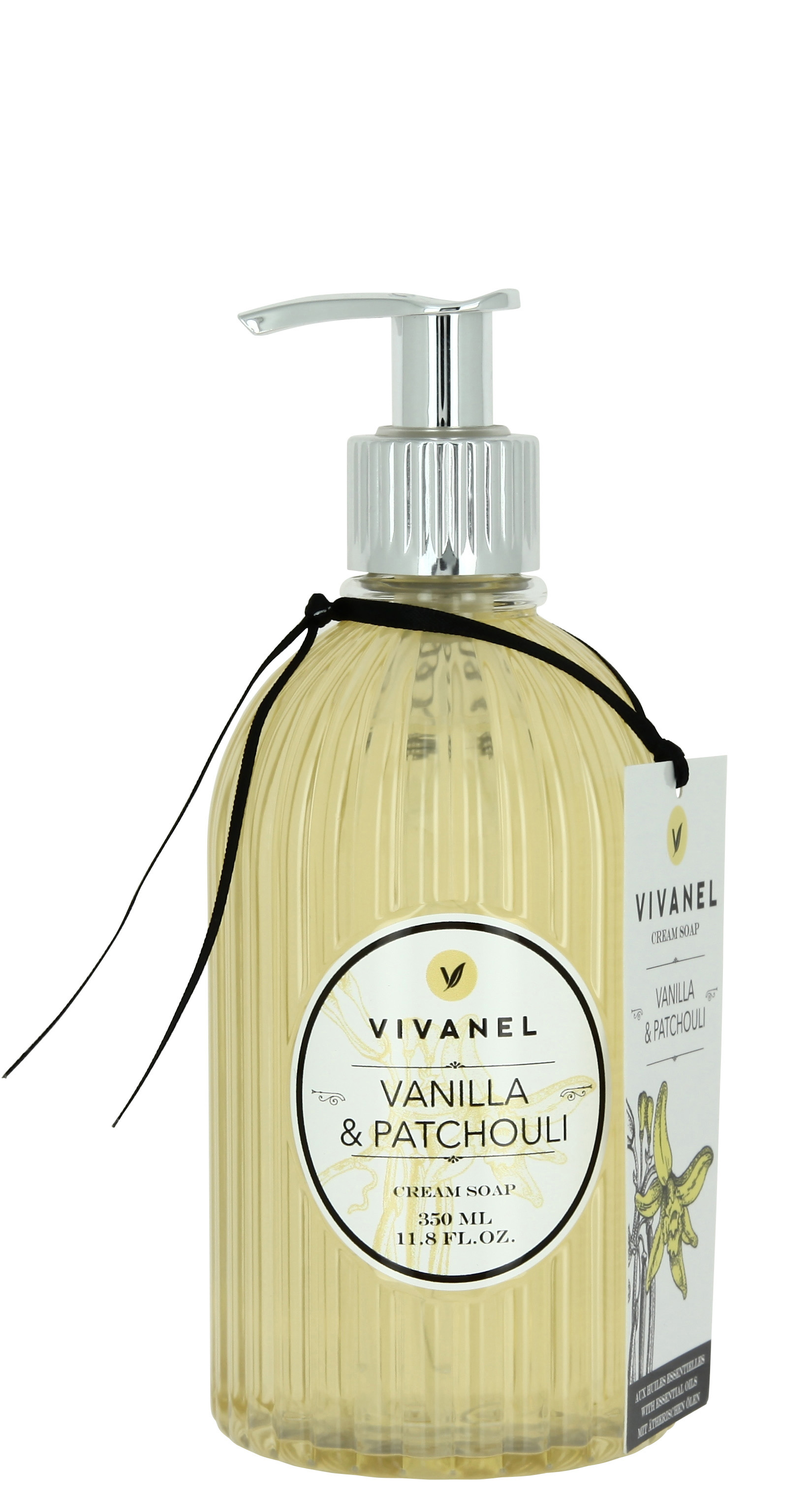 Vivian Gray Krémové tekuté mýdlo na ruce Vanille & Patchouli (Cream Soap) 350 ml