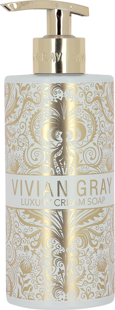 Vivian Gray Krémové tekuté mýdlo Velvet Romance (Cream Soap) 400 ml