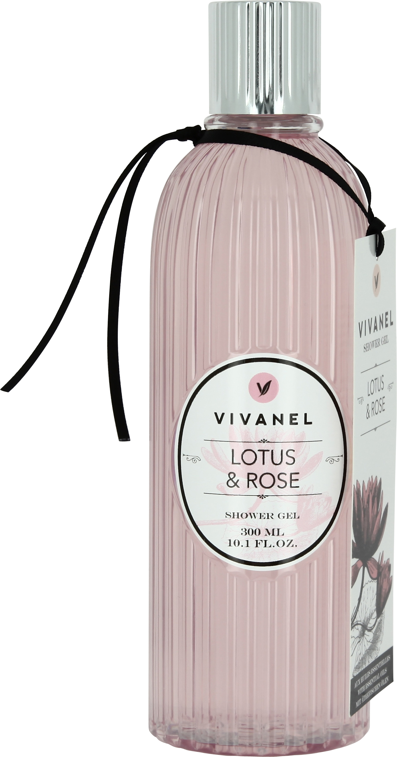 Vivian Gray Sprchový gel Lotus & Rose (Shower Gel) 300 ml