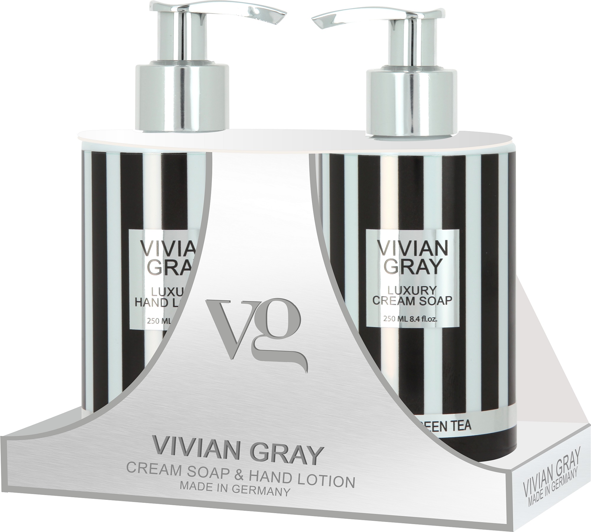 Vivian Gray Kézápoló kozmetikai szett Lemon & Green Tea