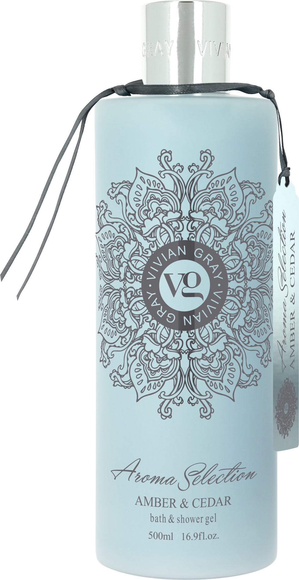 Levně Vivian Gray Sprchový gel Aroma Selection Amber & Cedar (Bath & Shower Gel) 500 ml