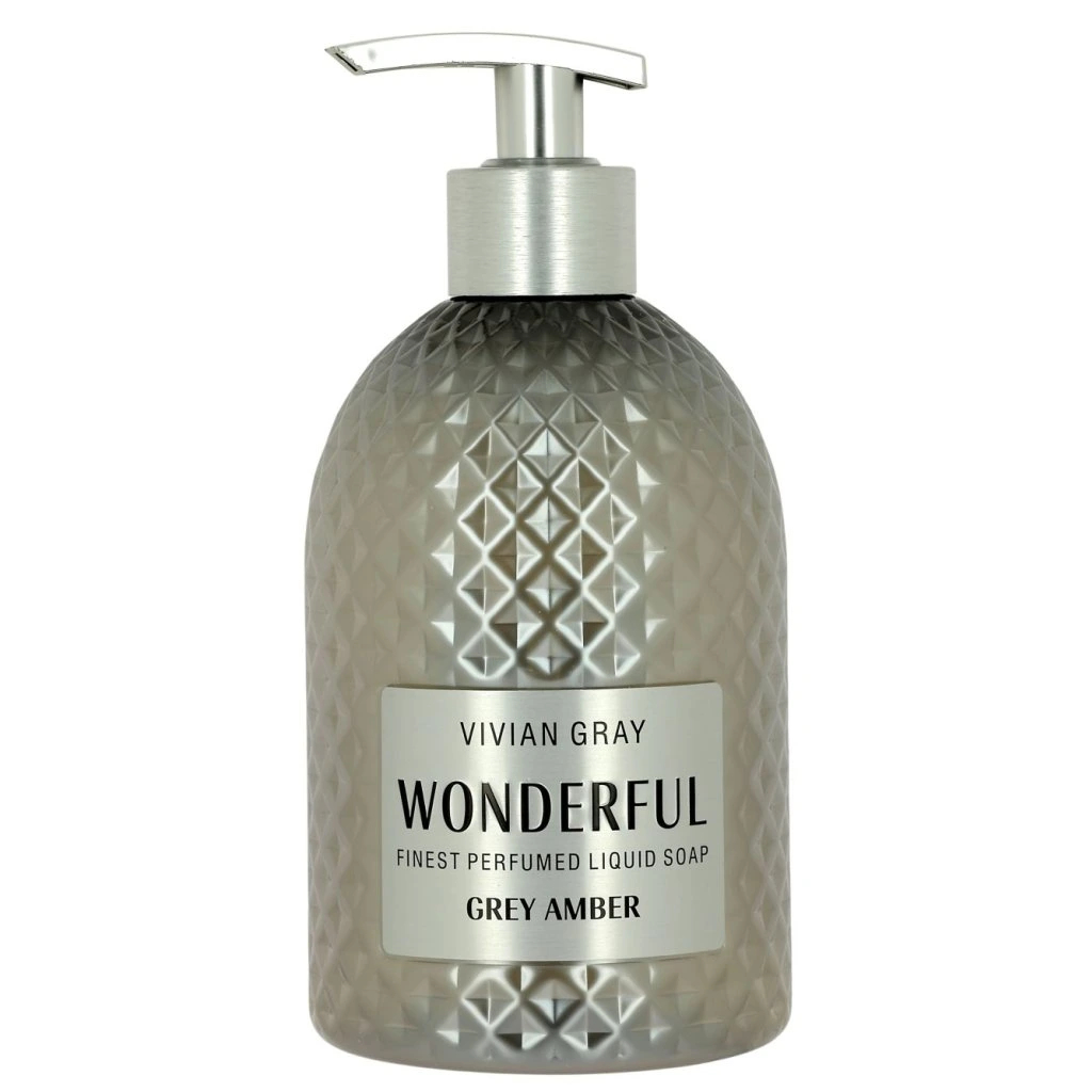 Vivian Gray Tekuté mýdlo na ruce Wonderful Grey Amber (Liquid Soap) 500 ml