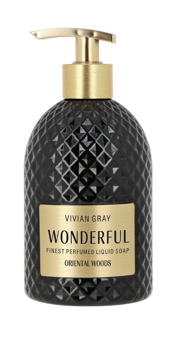 Vivian Gray Luxusné tekuté mydlo Wonderful Oriental Woods (Liquid Soap) 500 ml