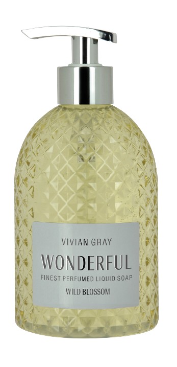 Vivian Gray Tekuté mydlo Wonderful White Blossom (Liquid Soap) 500 ml