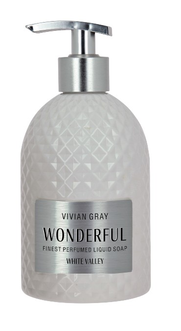Vivian Gray Tekuté mýdlo Wonderful White Valley (Liquid Soap) 500 ml