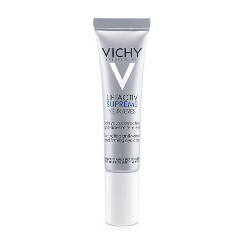 Vichy Integrální zpevňující péče proti vráskám v očním okolí Liftactiv Supreme (Correcting Anti-Wrinkle and Firming Eye Care) 15 ml
